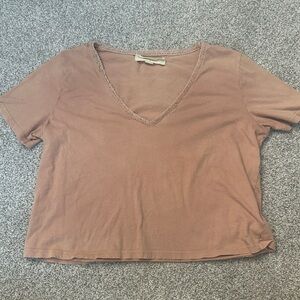 Women's Project Social T - Urban Outfitters  Cropped Short Sleeve Tee